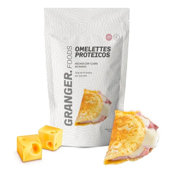 Granger Omelette Proteico Jamón Y Queso Suplemento X 350gr