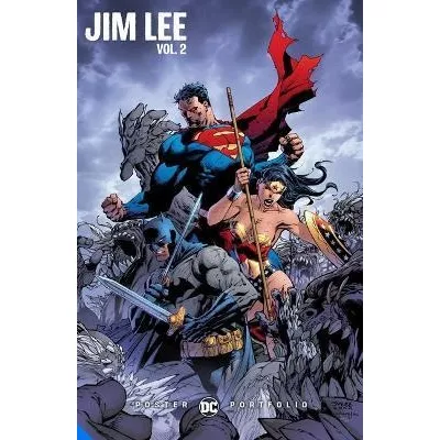 Dc Poster Portfolio: Jim Lee Vol. 2 - Jim Lee