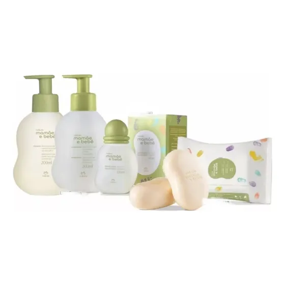 Kit Mamãe E Bebê Natura - Recém-nascido