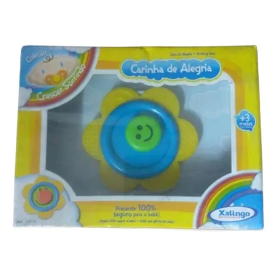 Rasca Encías Cara Alegría Didactico Jueguetes Bebé Xalingo