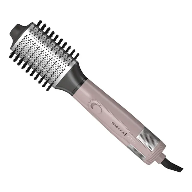 Cepillo De Aire Para Cabello Remington As15a Wet2style Color Rosa