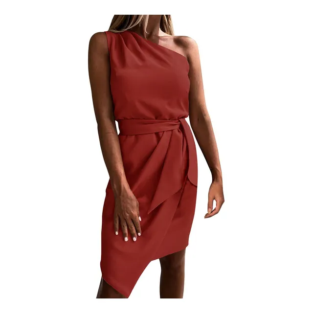Vestido Nuevo Verano Para Mujer 2022 Correa Estampado Traje
