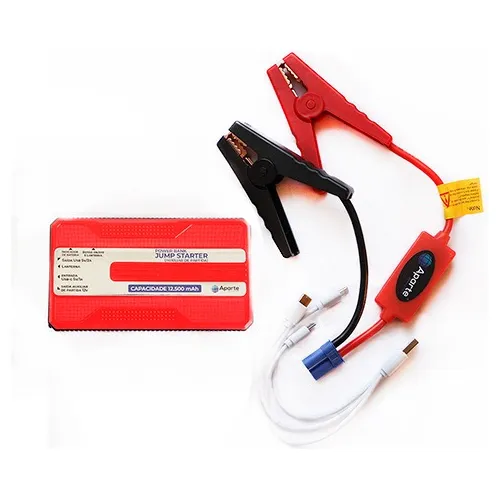 Auxiliar Partida Portátil Moto Harley Davidson 12500mah 