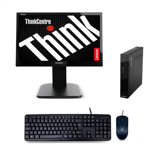 Mini Pc Lenovo Thinkcentre I5 6a Geração 8gb Ssd 128gb Win10