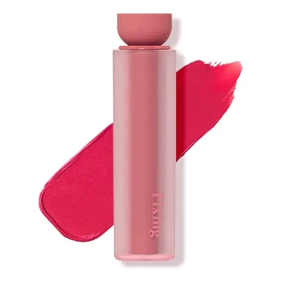 Tinte Labial En Barra Fixing Tint Bar Etude House Acabado Matte Color Lively red