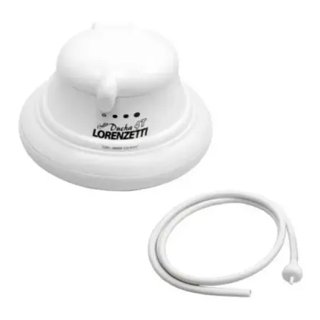 Chuveiro Lorenzetti Bella Ducha 4T branco 5500W