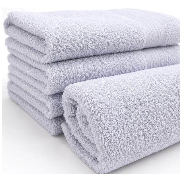 Toalha De Banho Hotel Kit Com 5 Unidades 68x140cm Premium Branco Lisa Toalha De Banho Hotel Kit Com 5 Unidades 68x140cm Premium Branco Lisa