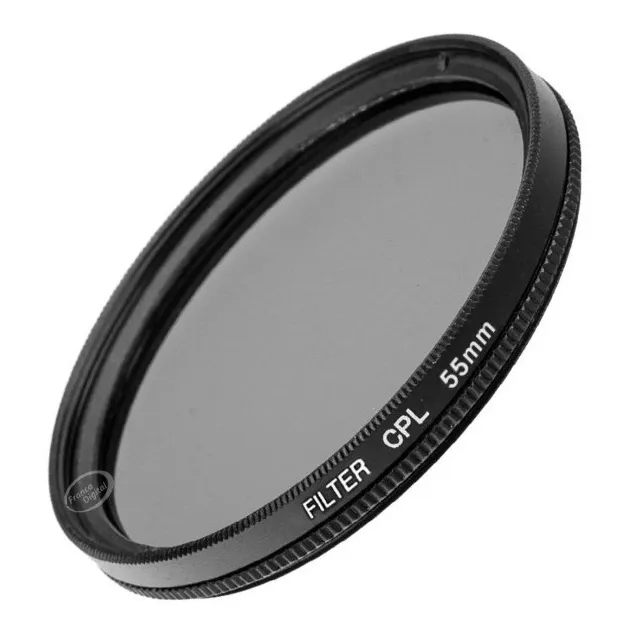 Filtro Polarizador Circular Cpl Lente Camara 52 Cm