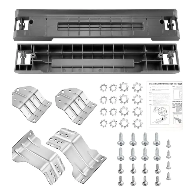 Kit De Apilamiento Skk-8k  Para Lavadora Y Secadora Samsung