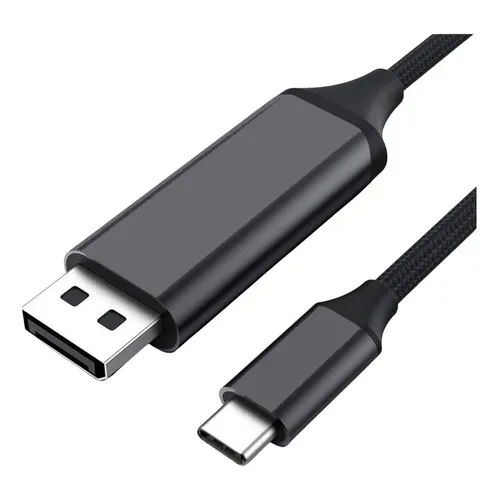 Cabo Usb-c Para Displayport 4k 60hz 1.8m - Usb-c Dp 1,8m