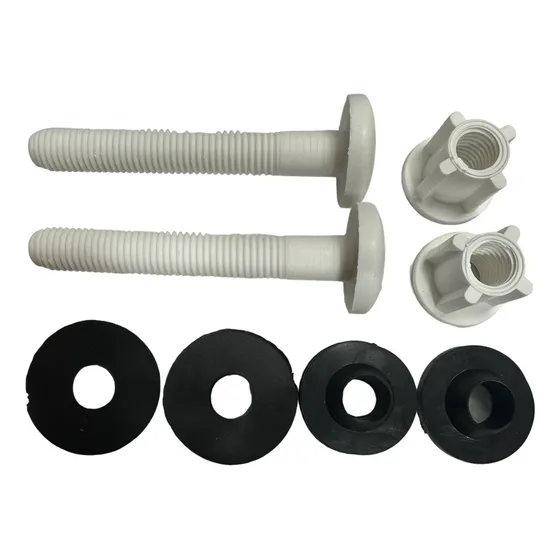 Tornillos Para Tapa De Poceta Wc En Pvc Fermetal