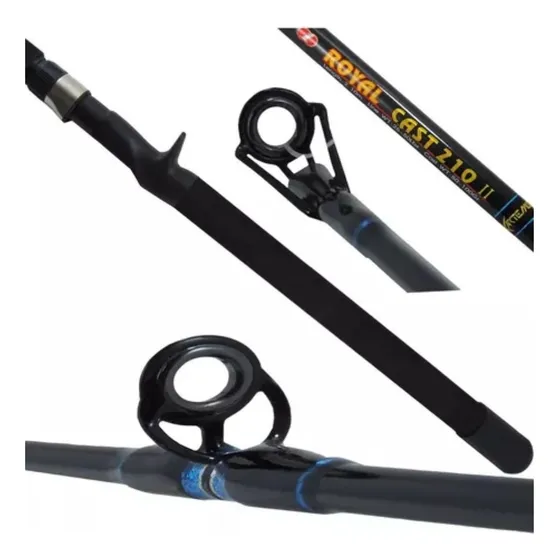 Vara Royal Cast Artemis 2,10m Carretilha 2p 50lb Forte