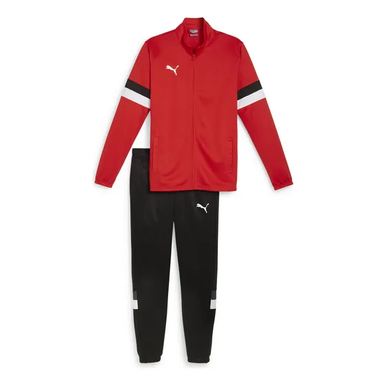 Buzo Puma Hombre Teamrise Tracksuit 658653 01 Rojo