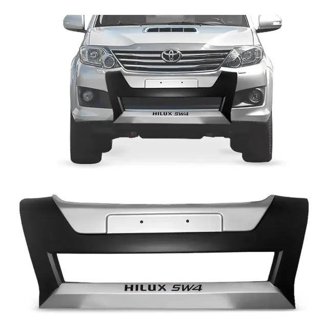 Overbumper Dianteiro Para-choque Hilux Sw4 2012 A 2015