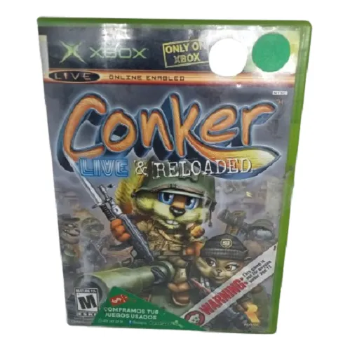 Conker Live & Reloaded  Xbox Seminuevo 