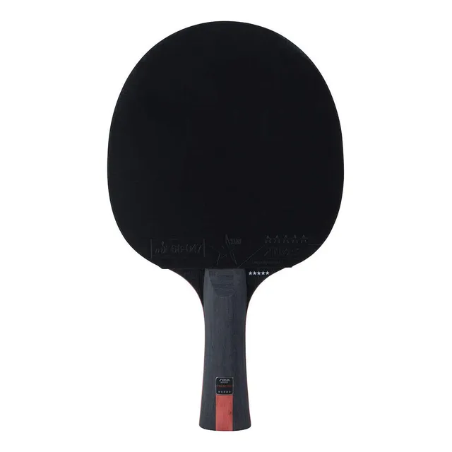 Stiga Prestige Bate Tenis Mesa 5 Estrella Color Negro Rojo