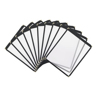 Myfully Cubiertas De Menú De 8,5 X 11 Pulgadas | Paquete ... Myfully Cubiertas De Menú De 8,5 X 11 Pulgadas | Paquete ...
