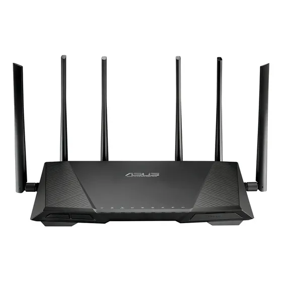 Access point Asus preto