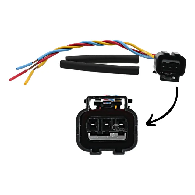 Chicote Conector Sensor Temperatura Kia Soul 1.6 16v;