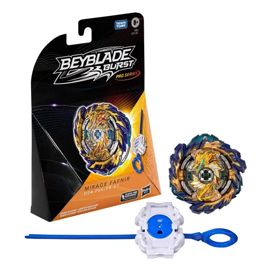 Beyblade Burst Pro Series Mirage Fafnir Spinning Top Starter