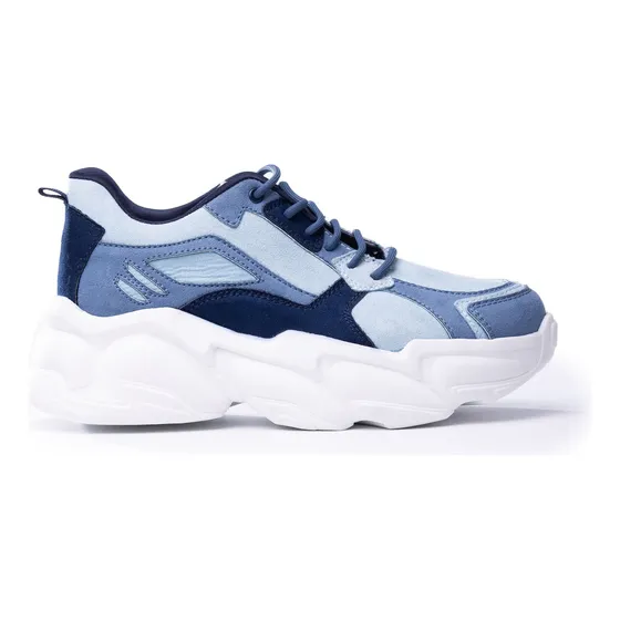 Zapatilla Perth - Nébula - Azul 2