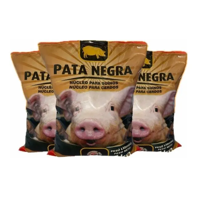 Pata Negra 3kg Núcleo Para Cerdos Vitaminas + Minerales