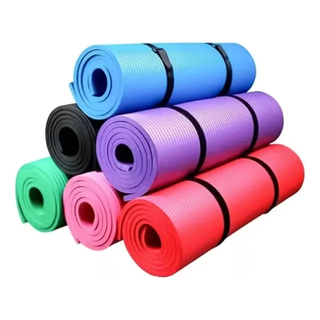 Mat De Yoga 10mm Grueso