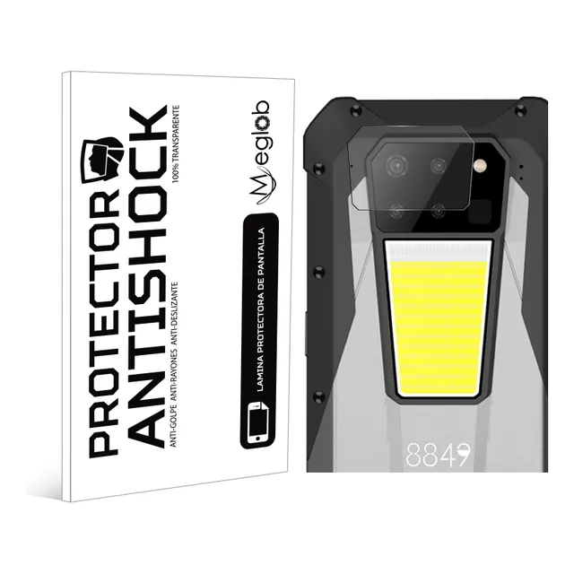 Protector De Camara Antishock Para Unihertz 8849 Tank 3 Pro