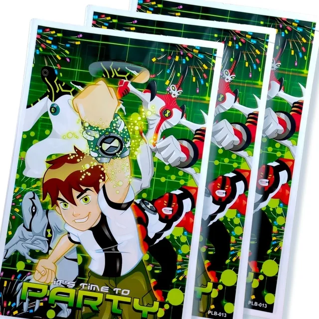 Bolsa Cotillon Plastica Piñata Ben 10 Omniverse Alienigena