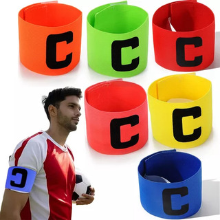 C Word Brazalete Bandas De Capitán Elásticas Para Fútbol 8pc C Word Brazalete Bandas De Capitán Elásticas Para Fútbol 8pc