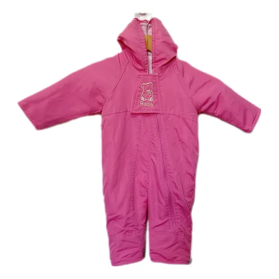 Enterito De Abrigo, Rosa, Beba, Talle 2 (18-24 Meses) Rosa Chicle 18-24 M