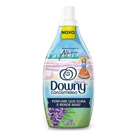 Amaciante Downy Concentrado Seiva de Alfazema, 1,5L