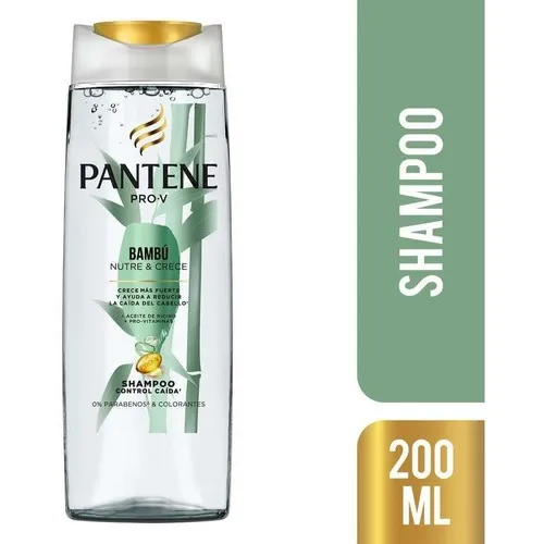 Pantene Pro V Bambú Shampoo 200ml