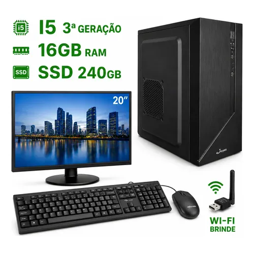 Computador Completo BluePC Office Intel Core i5 4570 (4ª Geração