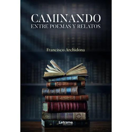 Caminando Entre Poemas Y Relatos, De Archidona, Francisco. Editorial Santillana Educacion, S.l., Tapa Blanda En Español