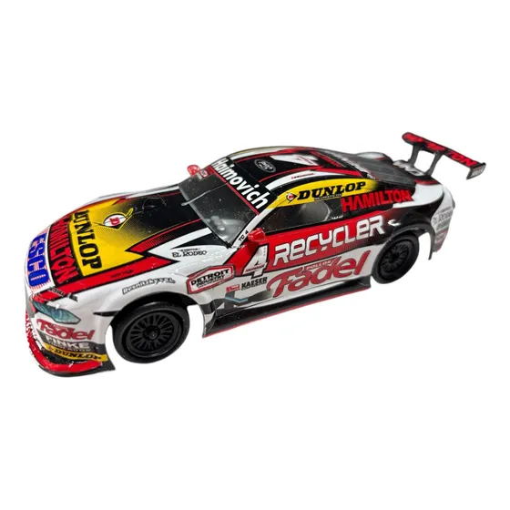 Auto Coleccion Claseslot Tc Mariano Werner 2025 Ford Mustang