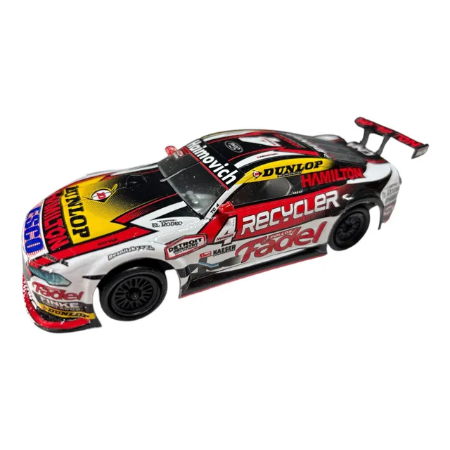 Auto Coleccion Claseslot Tc Mariano Werner 2025 Ford Mustang