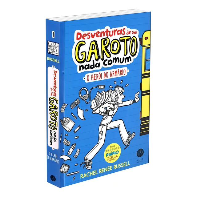 Desventuras De Um Garoto Nada Comum: O Herói Do Armário, De Russell, Rachel Renée. Desvent... Desventuras De Um Garoto Nada Comum: O Herói Do Armário, De Russell, Rachel Renée. Desvent...