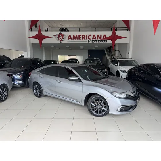 Honda Civic 2.0 16v 4p Exl Flex Automático Cvt