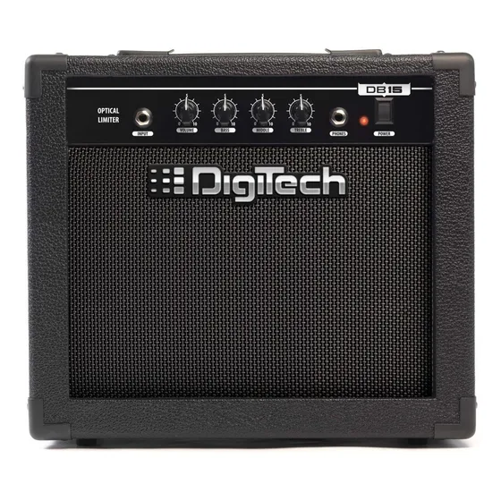 Amplificador De Guitarra Digitech Dg15r