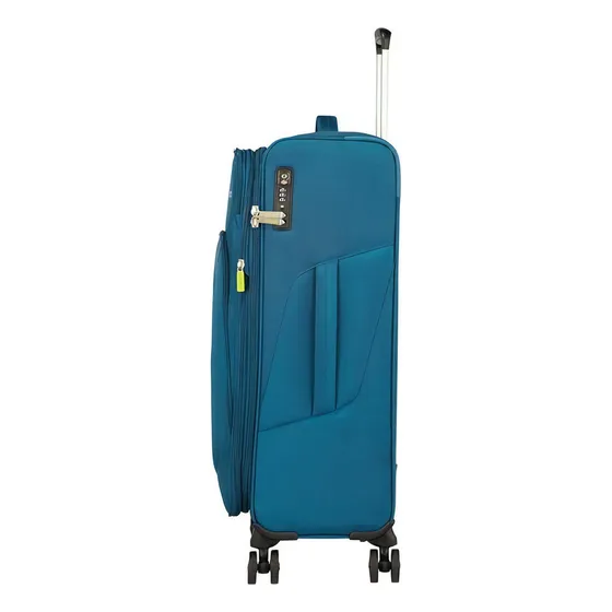 Maleta De Viaje American Tourister Summerfunk Mediana Color Teal
