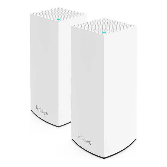 Router Linksys Atlas Pro 6 (2-pack) Ax5400 Dual Band Mesh