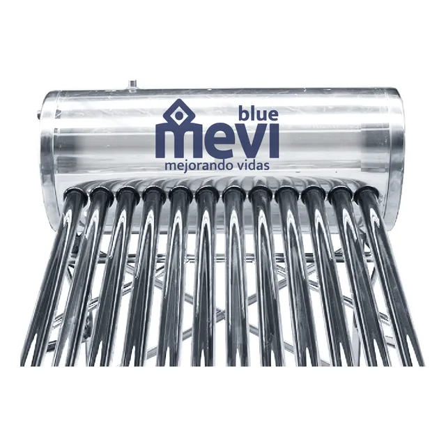 Calentador Solar Mevi Blue 12 Tubos 150 Litros