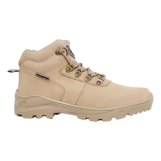 Bota Tactica Acero Cuero Legitimo Borsegui Napalm Uniformes