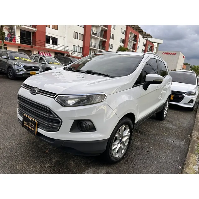 Ford Ecosport 2.0 Titanium At