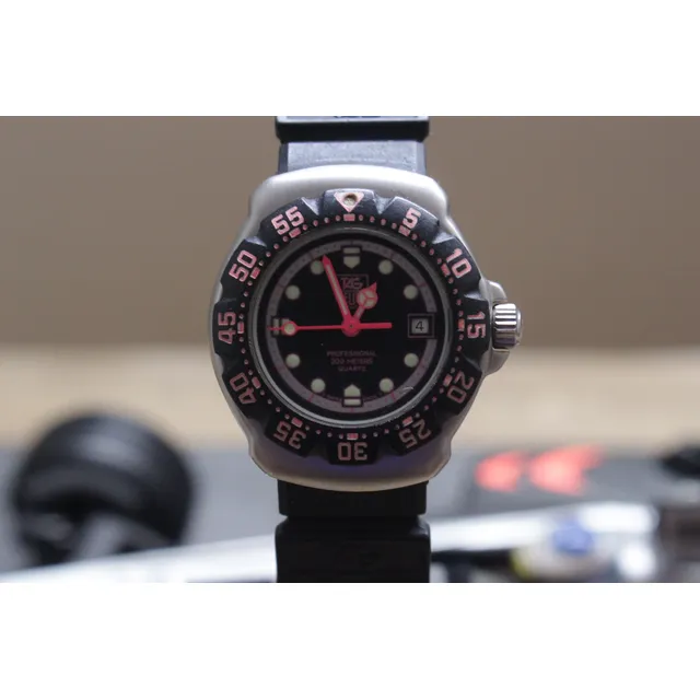 Reloj Tag Heuer Formula 1 Vintage Dama 28mm Suizo
