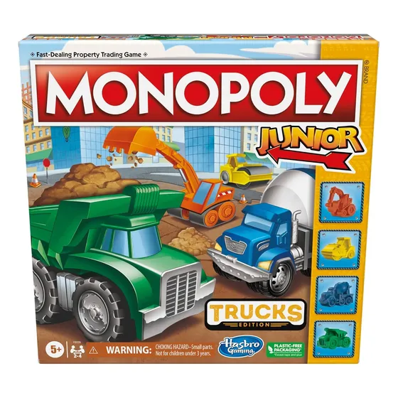Monopoly Junior Trucks Edition