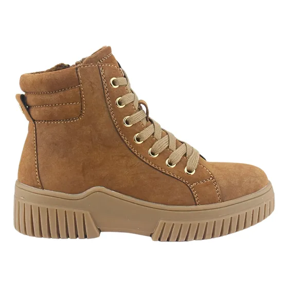 Botin Chalada Mujer Corso-1 Café Casual