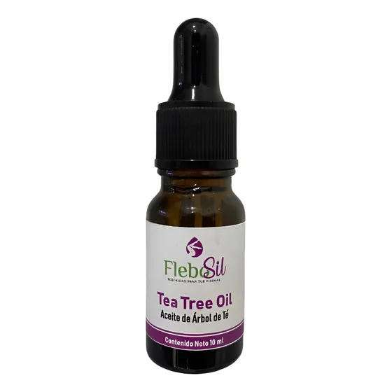 Flebosil - Tea Tree Oil Tratamiento Para Micosis En Uñas