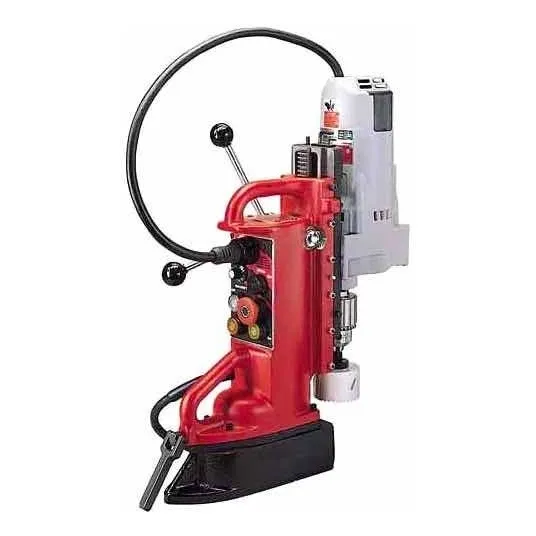 Taladro Electromagnetico 3/4 Milwaukee 4206-1 Color Rojo